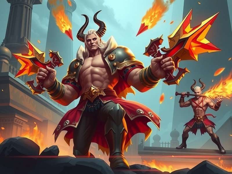 Arcane Acclaim Looter - Epic Looter Shooter Action Arcane Acclaim Looter Game Banner