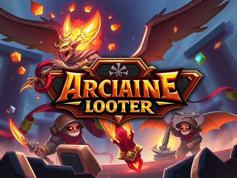Competitive PvP in Arcane Acclaim Looter Arcane Acclaim Looter PvP Arena